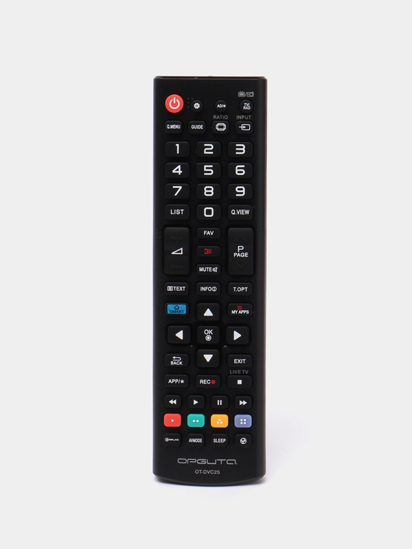 LG Пульт ДУ для телевизора, LCD / LED, универсальный