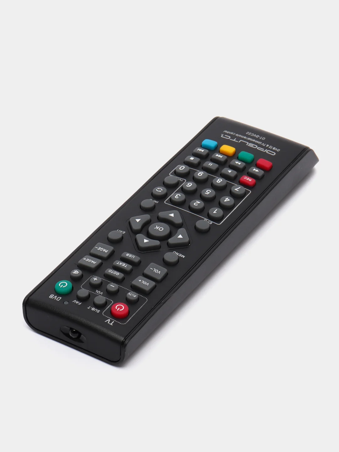Пульт для телевизора и игровых приставок (ТV,DVB-T2, Триколор) LCD / LED, универсальный