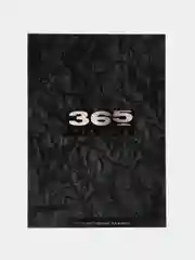 Черный интерактивный планинг, А5