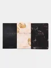 Черный планинг на месяц "Сегодня Твой День", "Месяц Счастья"
