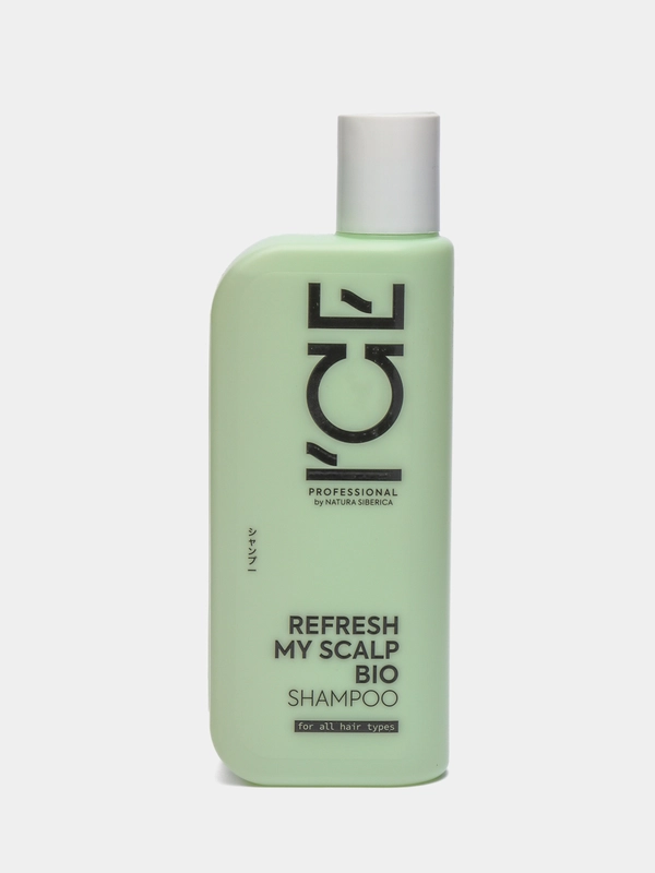 Детокс-шампунь для всех типов волос Refresh My Scalp ICE by Natura Siberica 250 мл