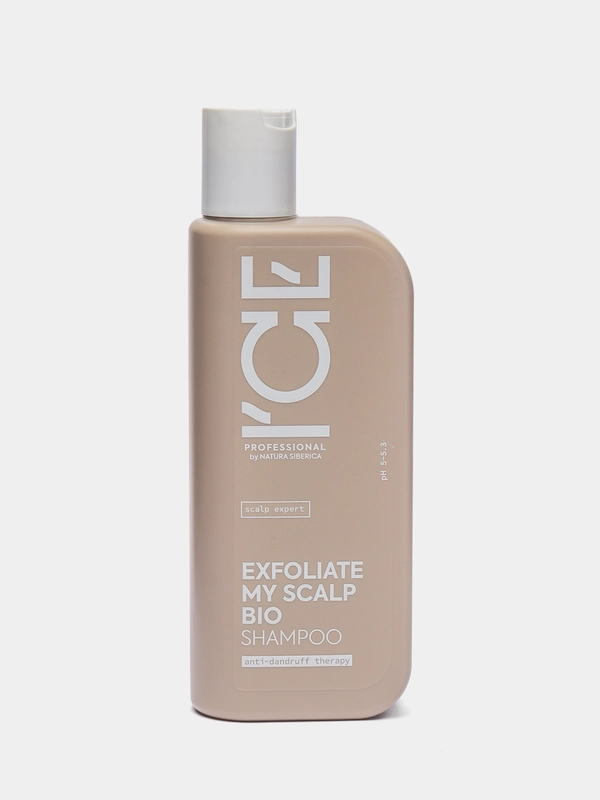 Шампунь-эксфолиант против перхоти Scalp Expert ICE by Natura Siberica, 250 мл