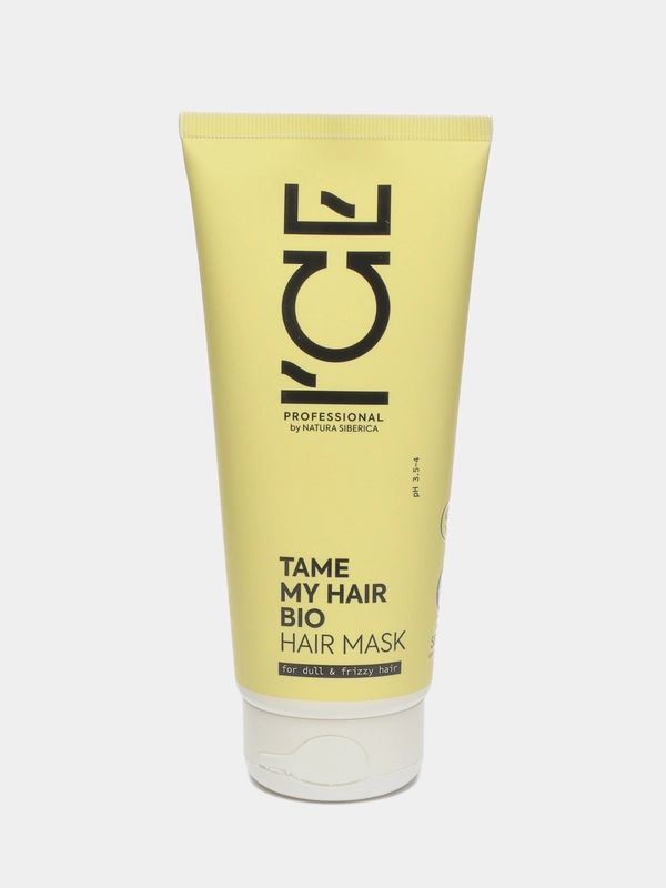 Маска для тусклых и вьющихся волос Tame My Hair ICE by Natura Siberica, 200 мл