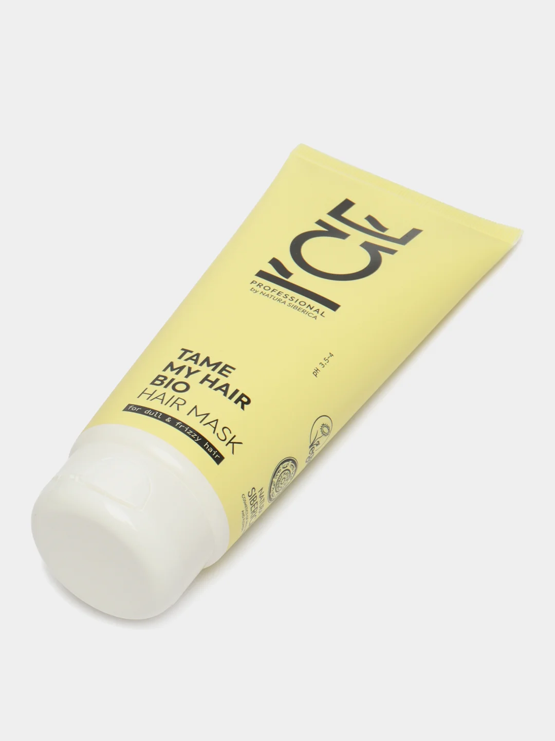 Маска для тусклых и вьющихся волос Tame My Hair ICE by Natura Siberica, 200 мл