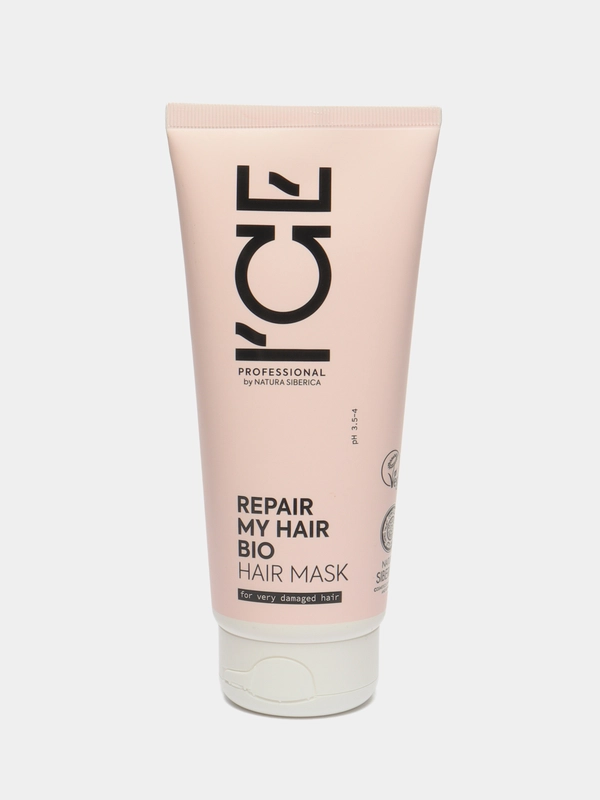 Маска для сильно поврежденных волос Repair My Hair ICE by Natura Siberica, 200 мл