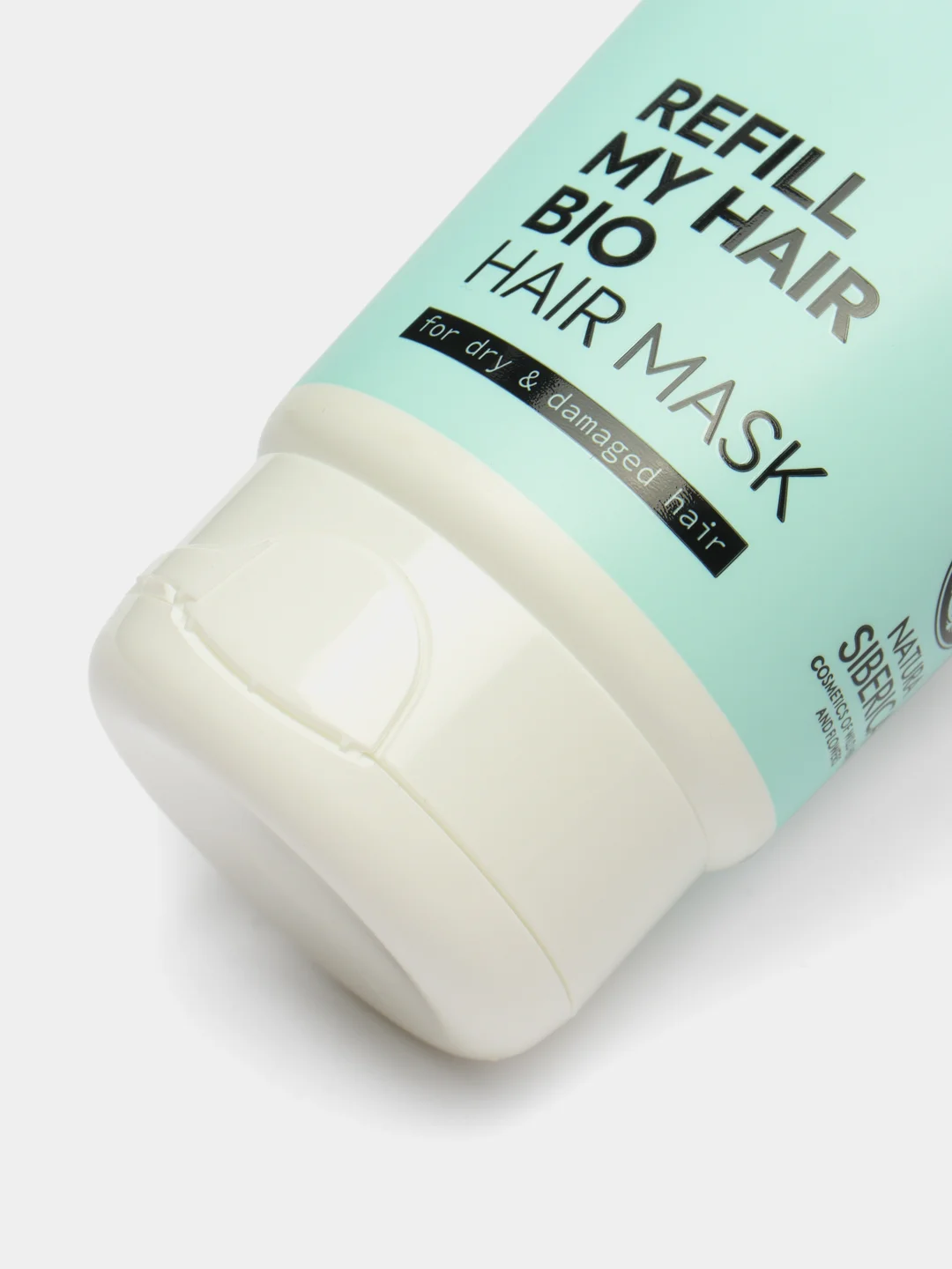 Маска для сухих и поврежденных волос Refill My Hair ICE by Natura Siberica, 200 мл