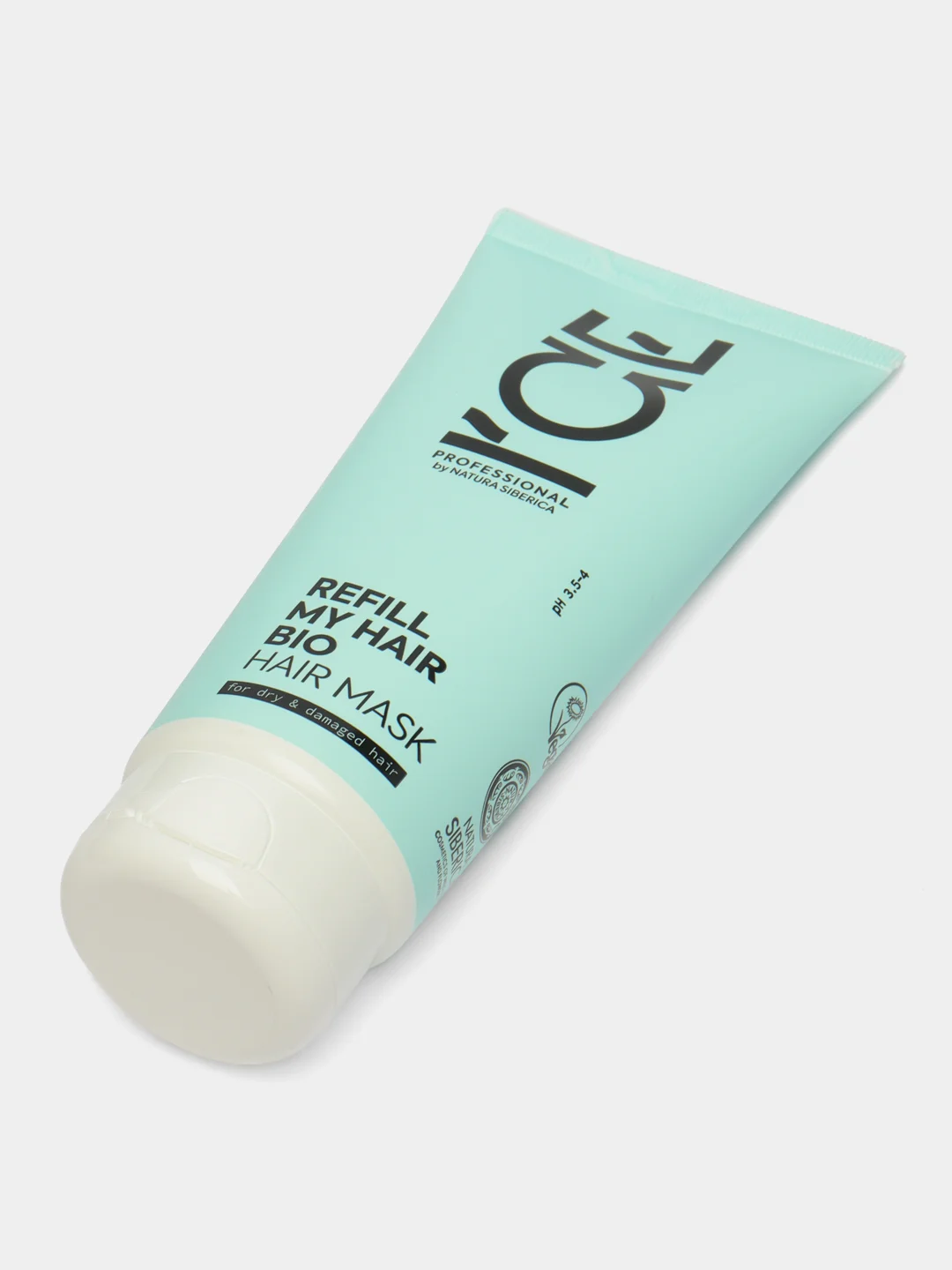 Маска для сухих и поврежденных волос Refill My Hair ICE by Natura Siberica, 200 мл