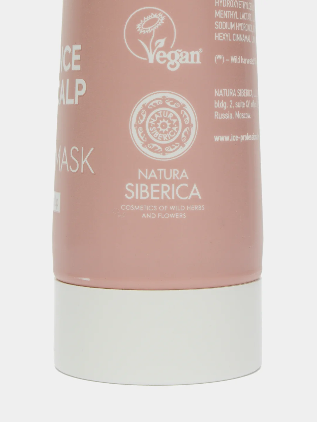 Маска-глина ICE Professional Scalp Expert для очищения, восстановления кожи головы, 150 мл