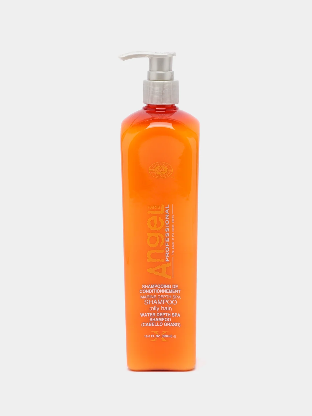 Шампунь для жирных волос Angel Professional, 500 мл
