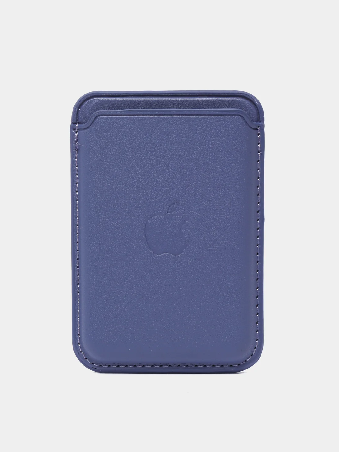 Индиго картхолдер на iPhone, с поддержкой MagSafe Leather Wallet