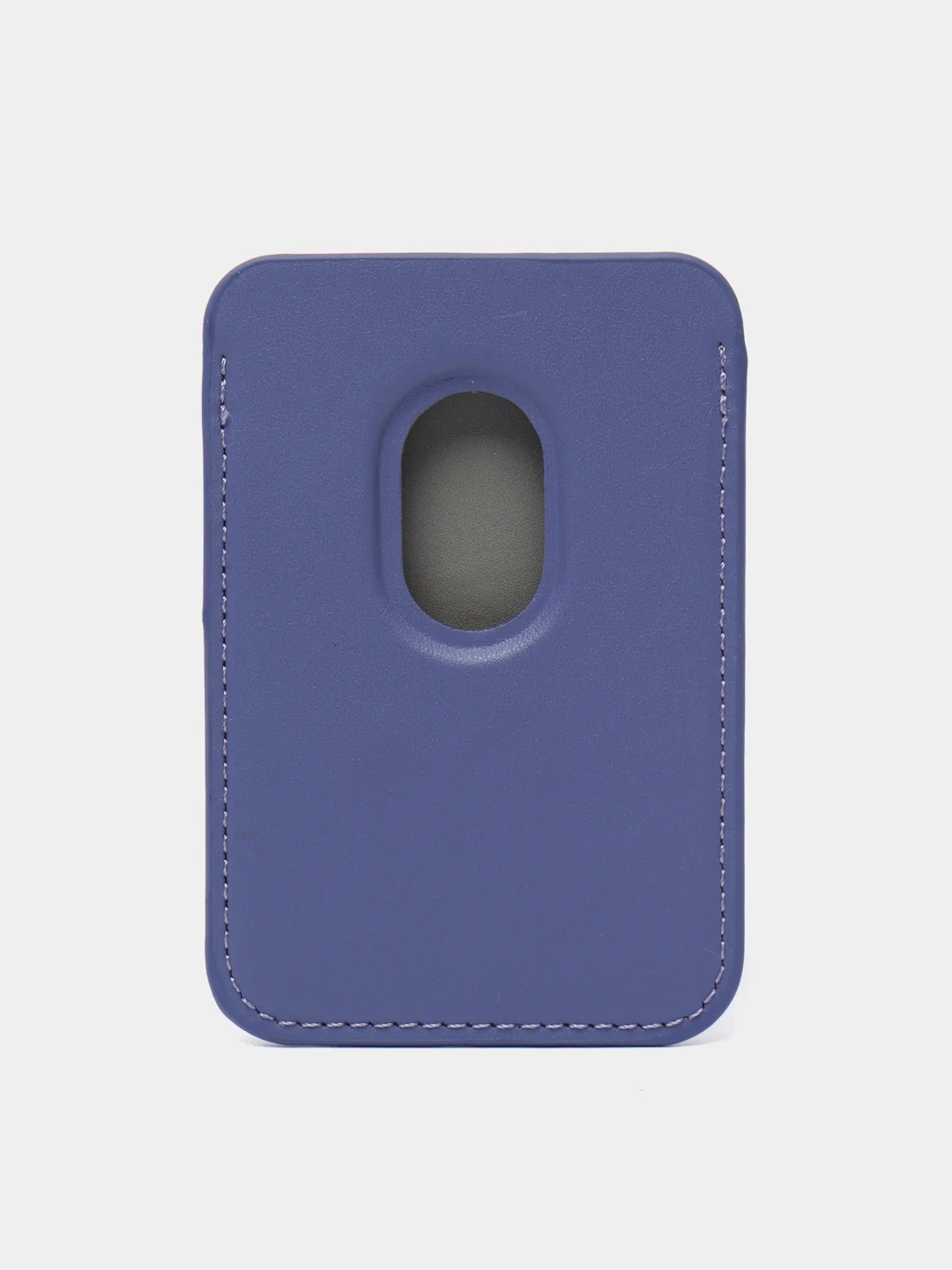 Индиго картхолдер на iPhone, с поддержкой MagSafe Leather Wallet