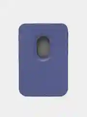 Индиго картхолдер на iPhone, с поддержкой MagSafe Leather Wallet