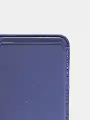 Индиго картхолдер на iPhone, с поддержкой MagSafe Leather Wallet