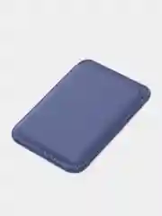 Индиго картхолдер на iPhone, с поддержкой MagSafe Leather Wallet
