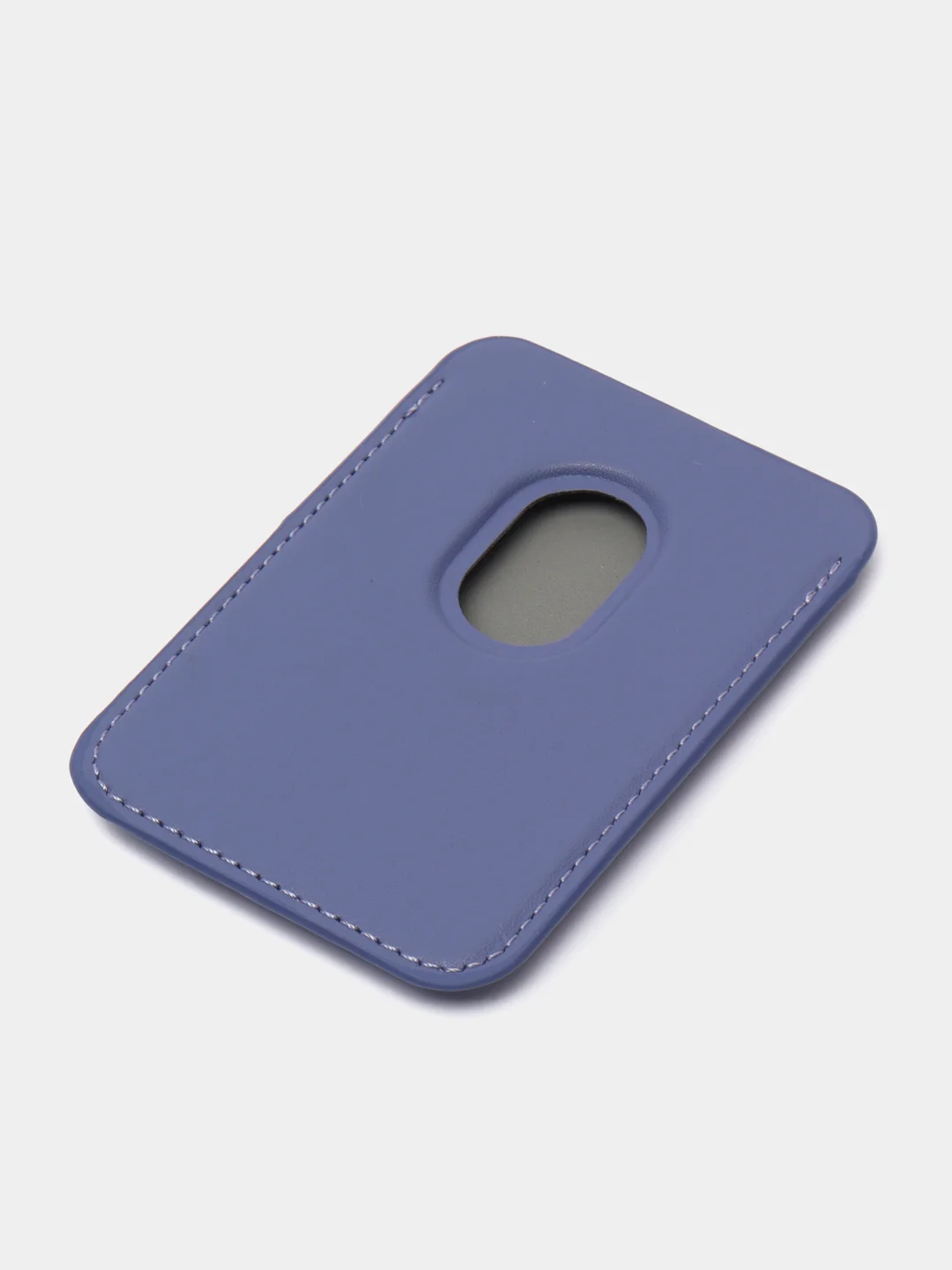 Индиго картхолдер на iPhone, с поддержкой MagSafe Leather Wallet