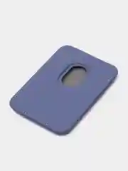 Индиго картхолдер на iPhone, с поддержкой MagSafe Leather Wallet