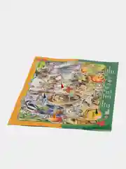 Настольная игра-ходилка "Животные"
