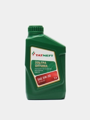 Моторное масло Татнефть Ультра Оптима SAE 5W-30. Полусинтетическое. 1 л