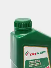 Моторное масло Татнефть Ультра Оптима SAE 5W-30. Полусинтетическое. 1 л
