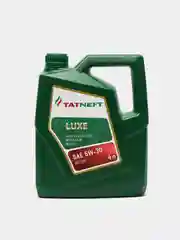 Моторное масло Татнефть "Luxe SAE 5W-30", синтетическое, 4 л