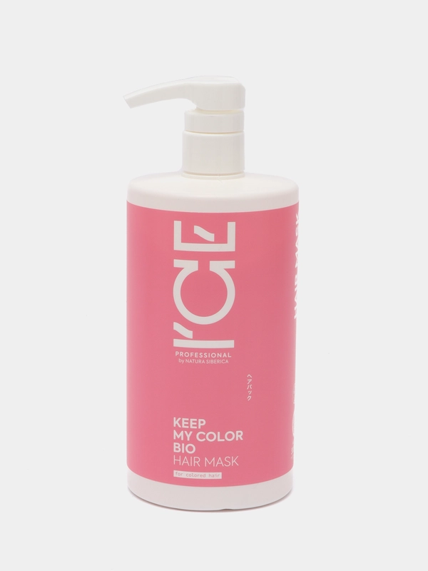 Маска для окрашенных и тонированных волос Keep My Color ICE by Natura Siberica, 750 мл