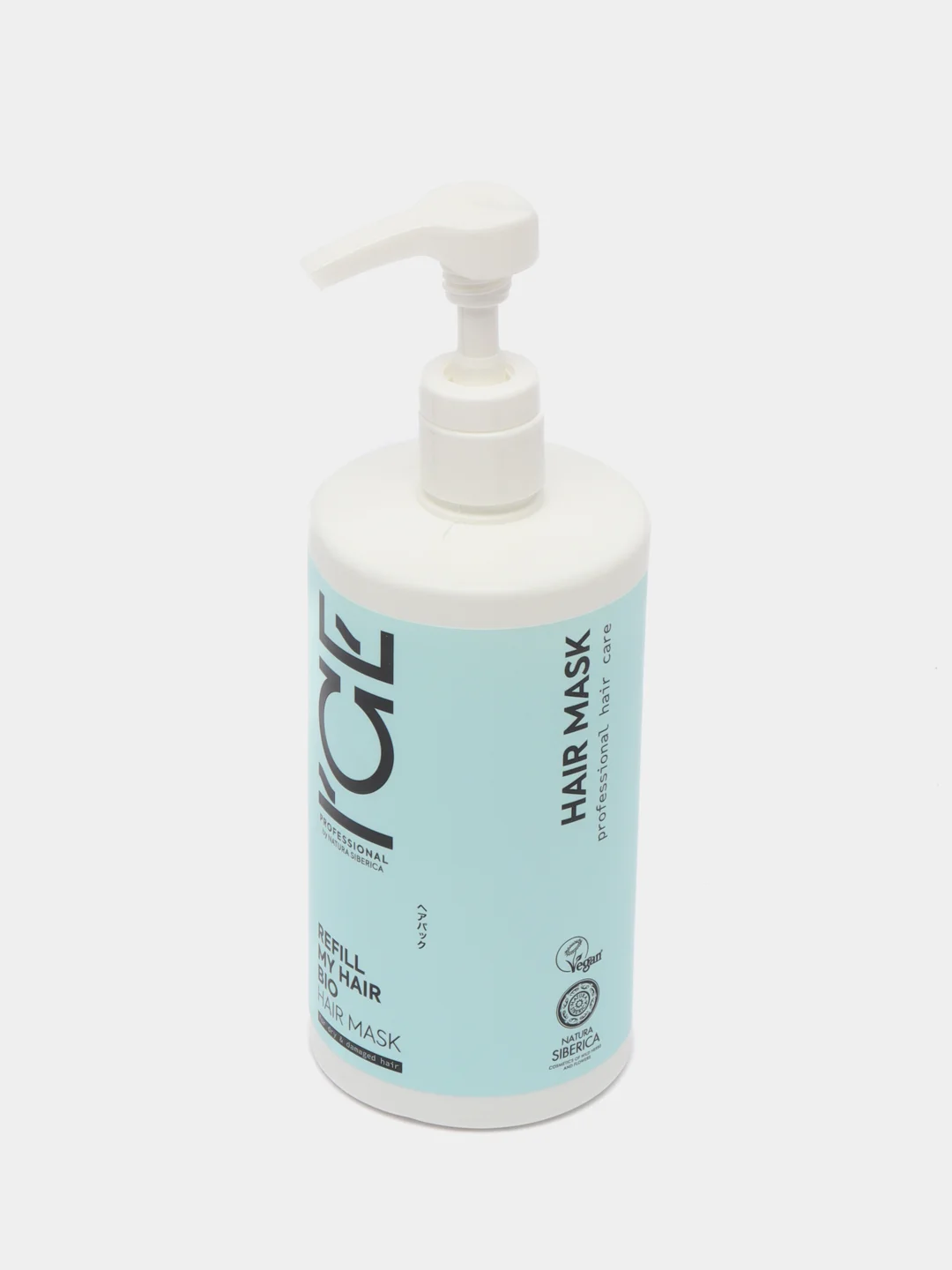 Маска для сухих и поврежденных волос Refill My Hair ICE by Natura Siberica, 750 мл