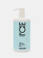 Маска для сухих и поврежденных волос Refill My Hair ICE by Natura Siberica, 750 мл