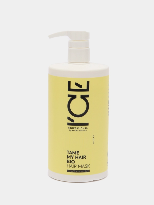 Маска для тусклых и вьющихся волос Tame My Hair ICE by Natura Siberica, 750 мл