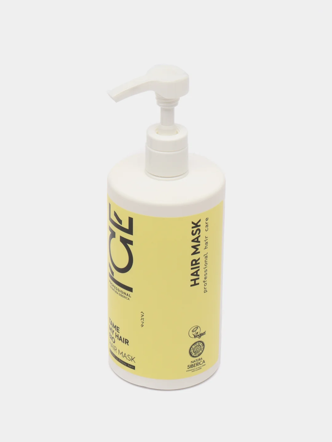 Маска для тусклых и вьющихся волос Tame My Hair ICE by Natura Siberica, 750 мл