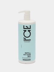 Шампунь для сухих и поврежденных волос Refill My Hair ICE by Natura Siberica, 1000 мл
