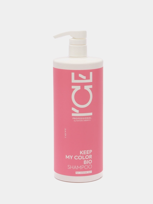 Шампунь для окрашенных и тонированных волос Keep My Color ICE by Natura Siberica, 1000 мл