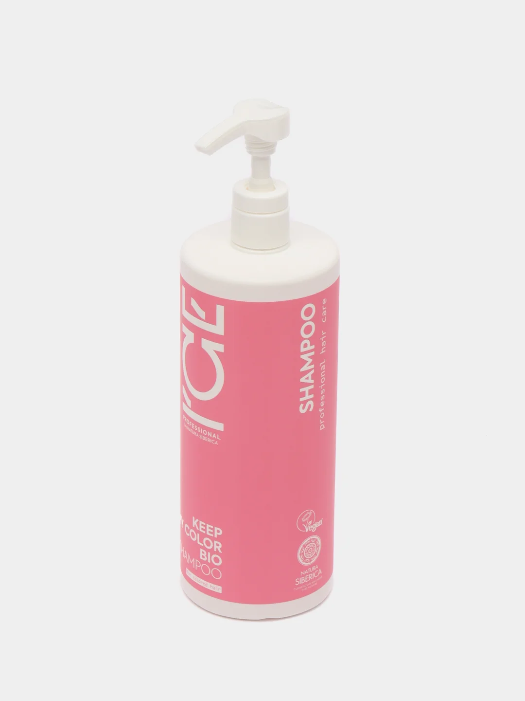 Шампунь для окрашенных и тонированных волос Keep My Color ICE by Natura Siberica, 1000 мл