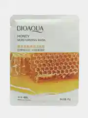 Желтый увлажняющая тканевая маска для лица