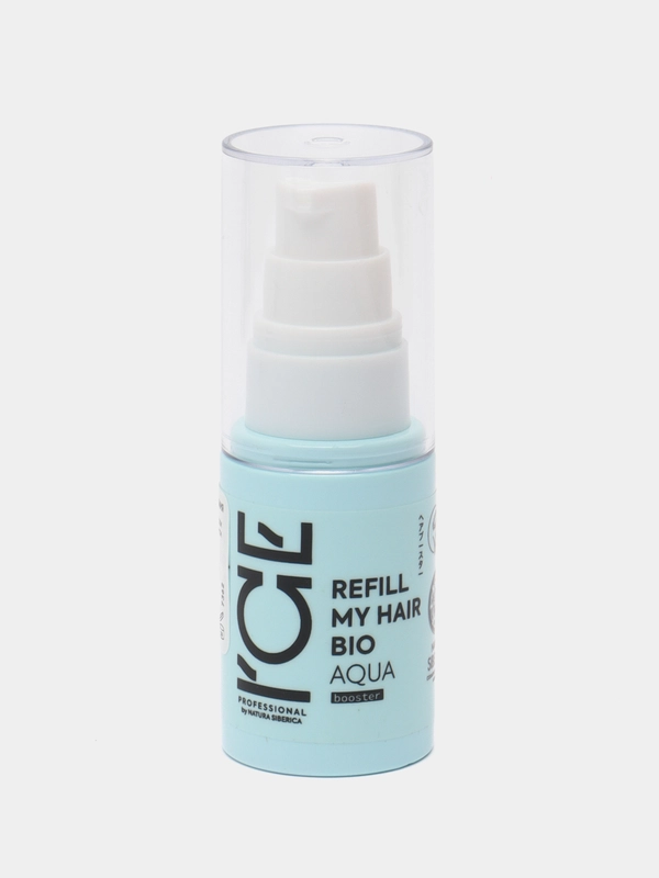 Маска для интенсивного увлажнения волос REFILL MY HAIR BIO AQUA, 30 мл