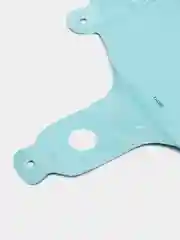 Голубой воздушный шар Мультяшный динозавр