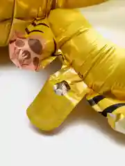 Желтый воздушный шар Тигренок