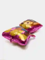 Тёмно-розовый воздушный шар Щенячий патруль
