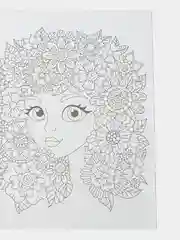Кораллово-розовый проф-пресс Раскраска-антистресс "Не думай, раскрашивай" Гармония, Фантазия