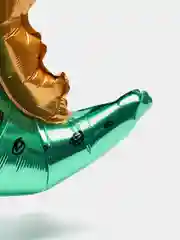 Зеленый воздушный шар Мультяшный динозавр