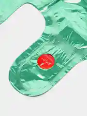 Зеленый воздушный шар Мультяшный динозавр