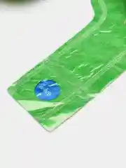 Зеленый воздушный шар большой "Динозавры"
