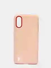 Чехол усиленный с рамкой для Samsung Galaxy A01, силиконовый