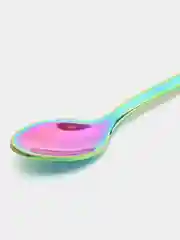 Лазурный чайная, десертная ложка "Котик"