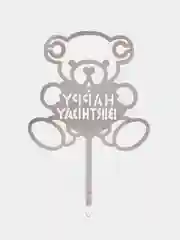 Золотой мини топпер для капкейков и бенто тортов