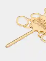 Золотой мини топпер для капкейков и бенто тортов