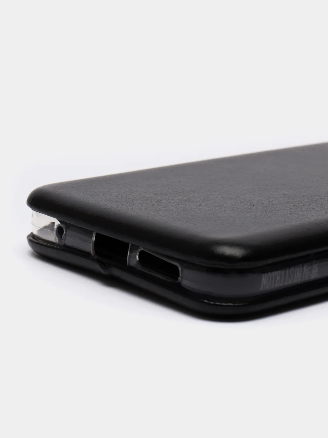 Черный чехол-книжка Xiaomi Redmi Note 11 4G Note 11S Note 11S NFC (Сяоми Редми Нот 11, Нот 11С)