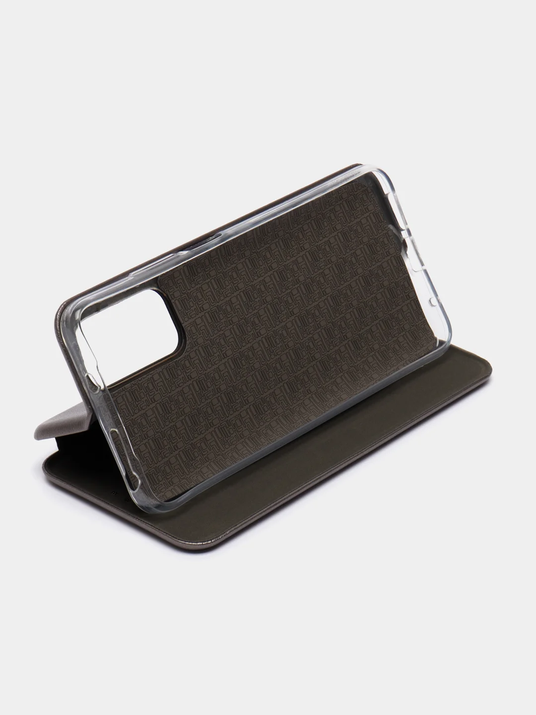 Серый чехол-книжка Xiaomi Redmi Note 11 4G Note 11S Note 11S NFC (Сяоми Редми Нот 11, Нот 11С)
