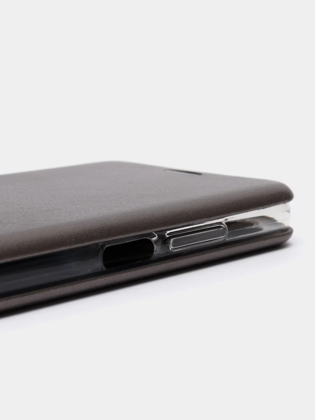 Серый чехол-книжка Xiaomi Redmi Note 11 4G Note 11S Note 11S NFC (Сяоми Редми Нот 11, Нот 11С)