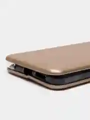 Золотой чехол-книжка Xiaomi Redmi Note 11 4G Note 11S  Note 11S NFC (Сяоми Редми Нот 11, Нот 11С)