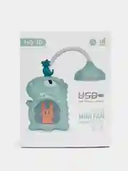Настольная лампа "Динозаврик" LED 3Вт USB желтый 7 х 10 х 17 см